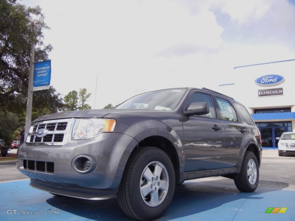 Sterling Gray Metallic Ford Escape