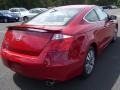 2009 San Marino Red Honda Accord EX Coupe  photo #4