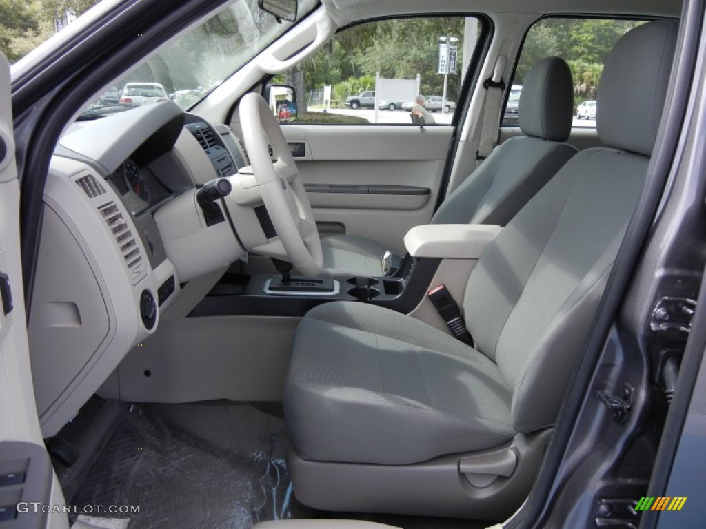 Stone Interior 2012 Ford Escape XLS Photo #53616014