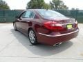 2012 Cabernet Red Pearl Hyundai Genesis 3.8 Sedan  photo #5