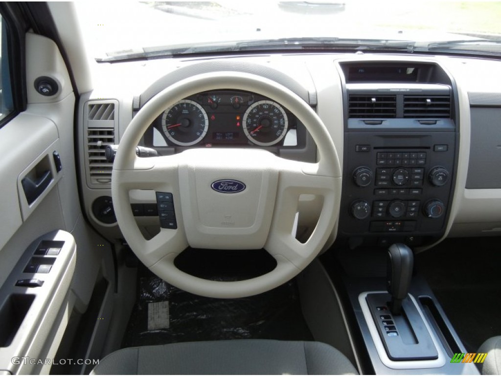 2012 Ford Escape XLS Stone Dashboard Photo #53616037
