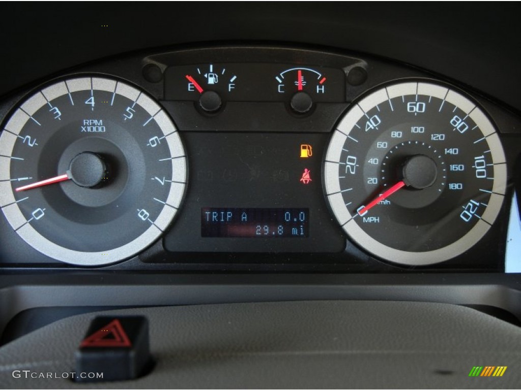 2012 Ford Escape XLS Gauges Photo #53616048