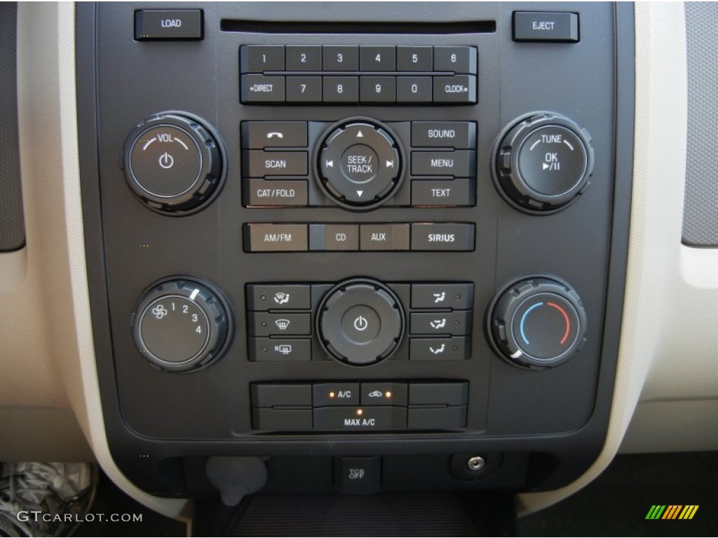 2012 Ford Escape XLS Controls Photo #53616062