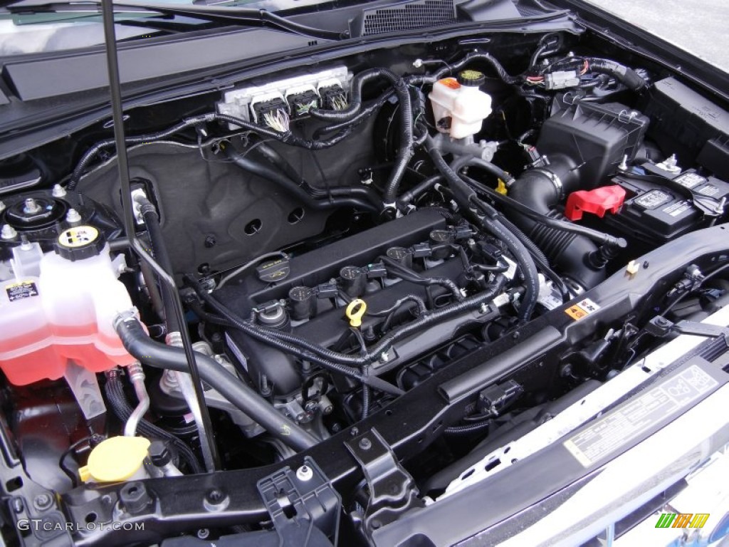 2012 Ford Escape XLS 2.5 Liter DOHC 16-Valve Duratec 4 Cylinder Engine Photo #53616087