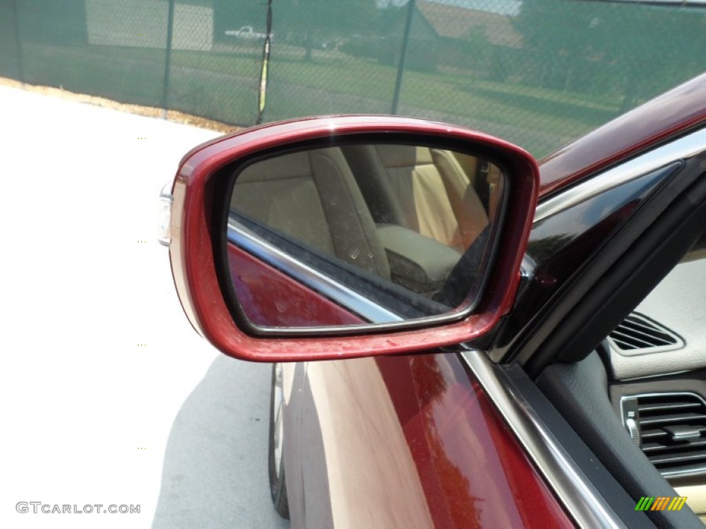 2012 Genesis 3.8 Sedan - Cabernet Red Pearl / Cashmere photo #13