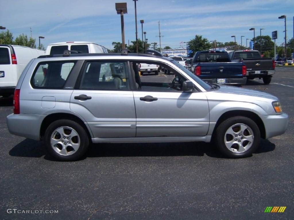 2004 Platinum Silver Metallic Subaru Forester 2.5 XS 53598346 Photo 7