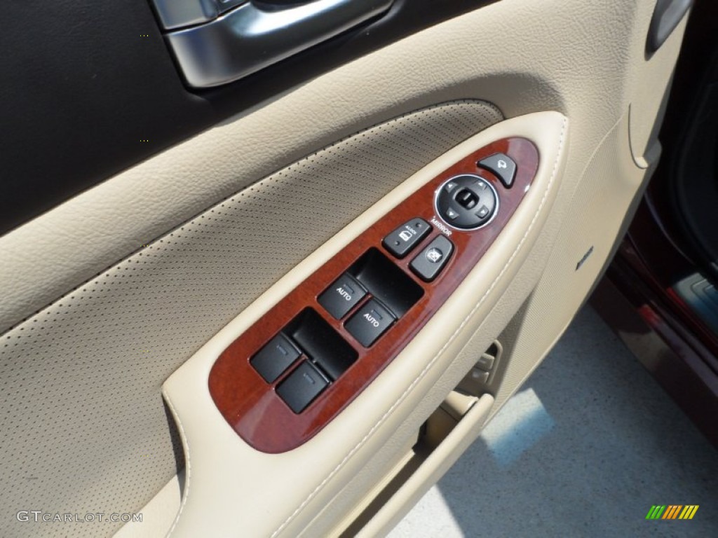 2012 Hyundai Genesis 3.8 Sedan Controls Photo #53616258