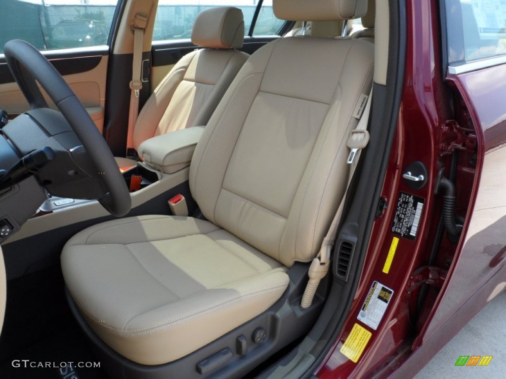 Cashmere Interior 2012 Hyundai Genesis 3.8 Sedan Photo #53616270
