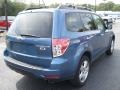 2009 Newport Blue Pearl Subaru Forester 2.5 X Premium  photo #4