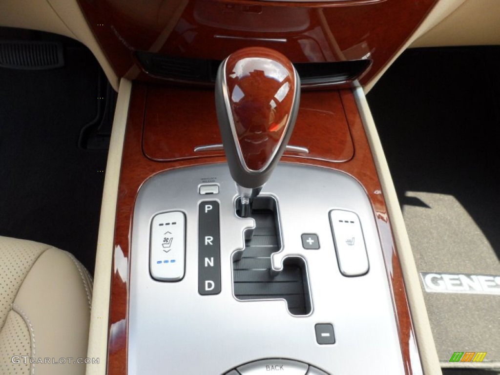 2012 Hyundai Genesis 3.8 Sedan 8 Speed Shiftronic Automatic Transmission Photo #53616357