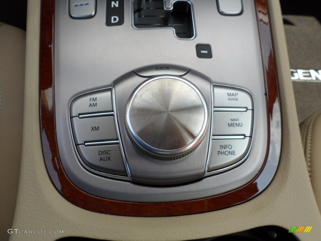 2012 Hyundai Genesis 3.8 Sedan Controls Photo #53616377