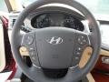 Cashmere Steering Wheel Photo for 2012 Hyundai Genesis #53616399