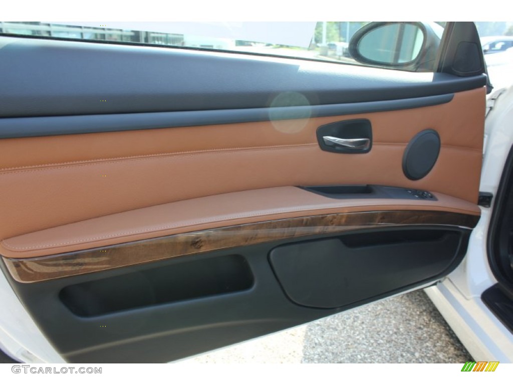 2008 3 Series 328i Coupe - Alpine White / Saddle Brown/Black photo #13