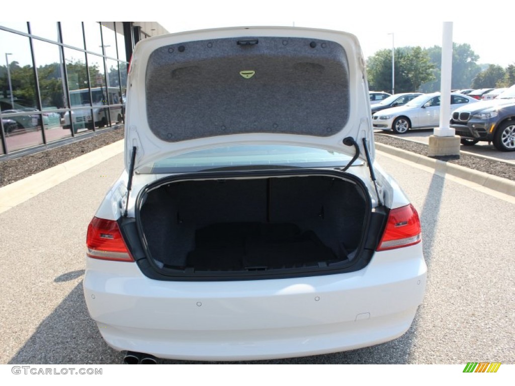 2008 3 Series 328i Coupe - Alpine White / Saddle Brown/Black photo #16