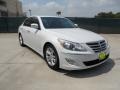 2012 White Satin Pearl Hyundai Genesis 3.8 Sedan  photo #1