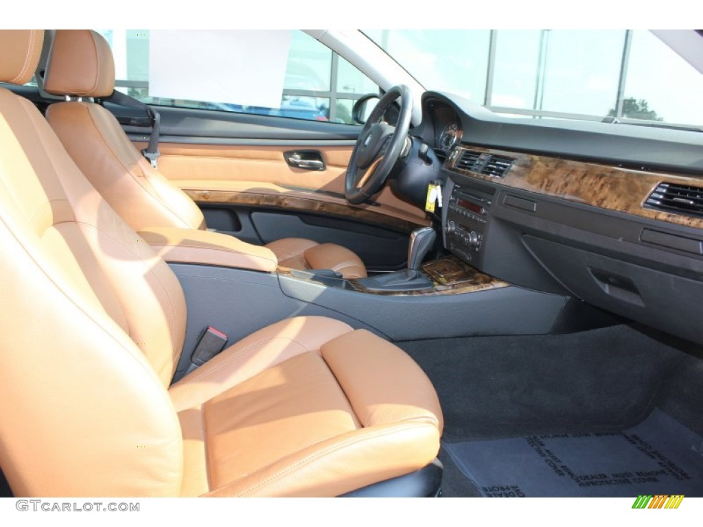 2008 3 Series 328i Coupe - Alpine White / Saddle Brown/Black photo #18