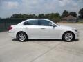 White Satin Pearl 2012 Hyundai Genesis 3.8 Sedan Exterior