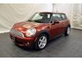 2008 Nightfire Red Metallic Mini Cooper Hardtop  photo #1