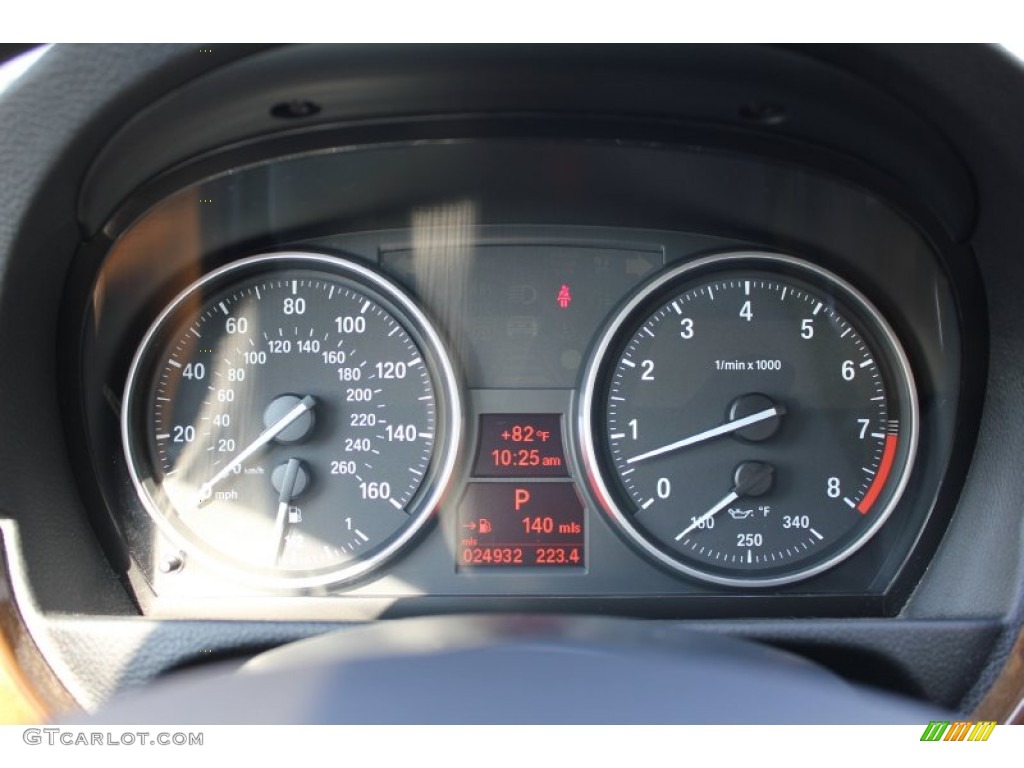 2008 3 Series 328i Coupe - Alpine White / Saddle Brown/Black photo #19