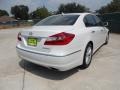 White Satin Pearl - Genesis 3.8 Sedan Photo No. 3