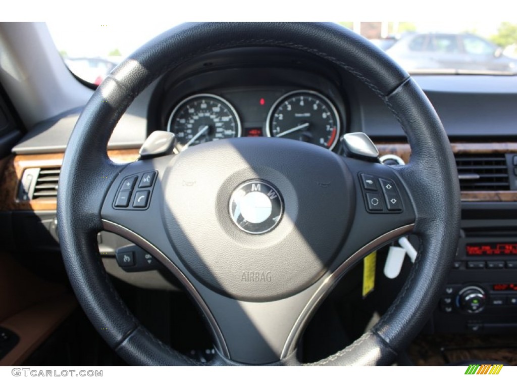 2008 3 Series 328i Coupe - Alpine White / Saddle Brown/Black photo #20