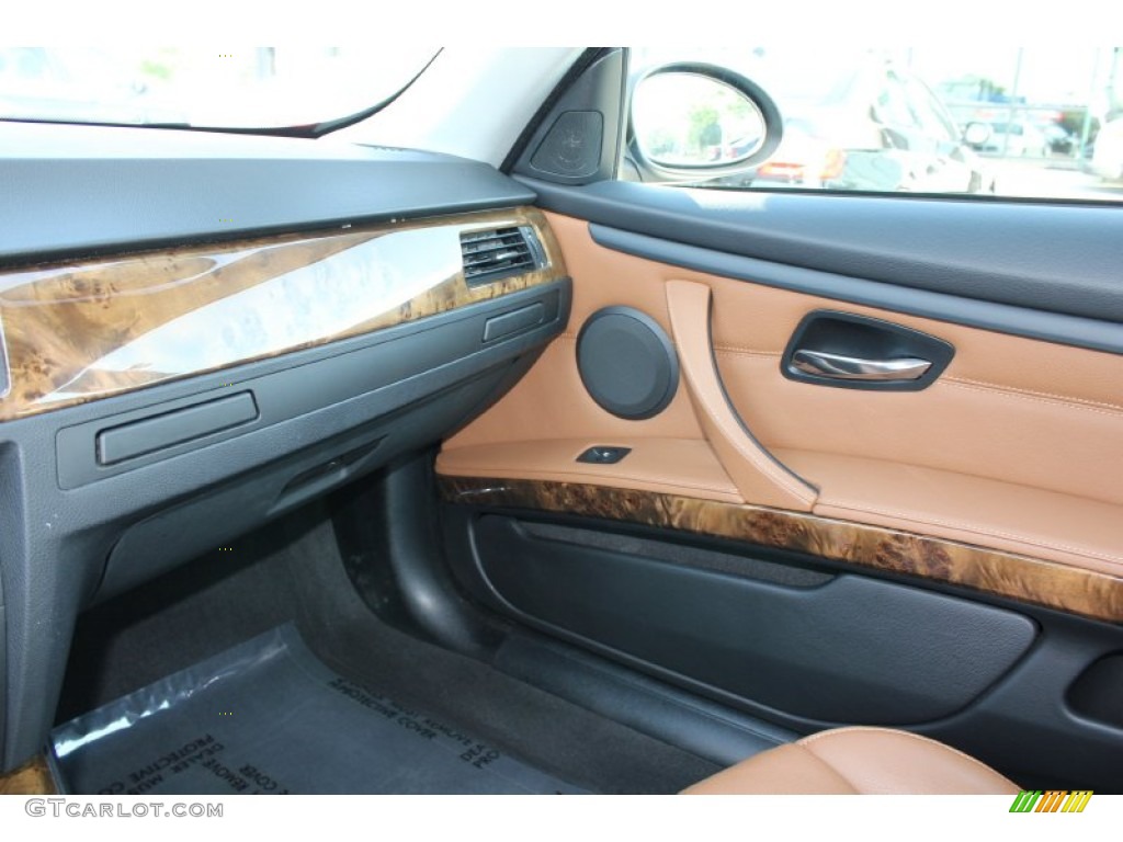 2008 3 Series 328i Coupe - Alpine White / Saddle Brown/Black photo #24
