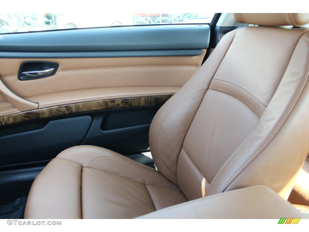 2008 3 Series 328i Coupe - Alpine White / Saddle Brown/Black photo #25
