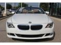 2008 Alpine White BMW 6 Series 650i Convertible  photo #2