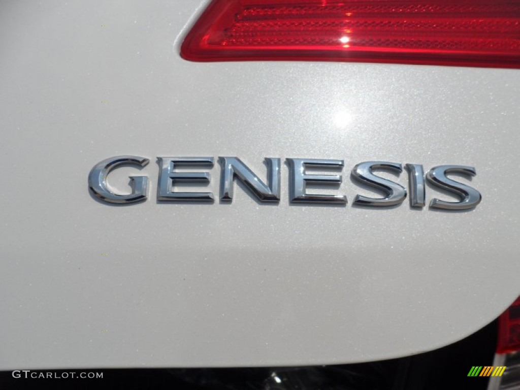 2012 Hyundai Genesis 3.8 Sedan Marks and Logos Photo #53616633