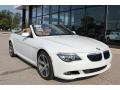 Alpine White - 6 Series 650i Convertible Photo No. 3