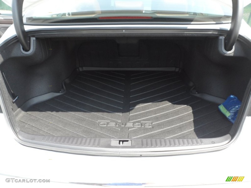 2012 Hyundai Genesis 3.8 Sedan Trunk Photo #53616645