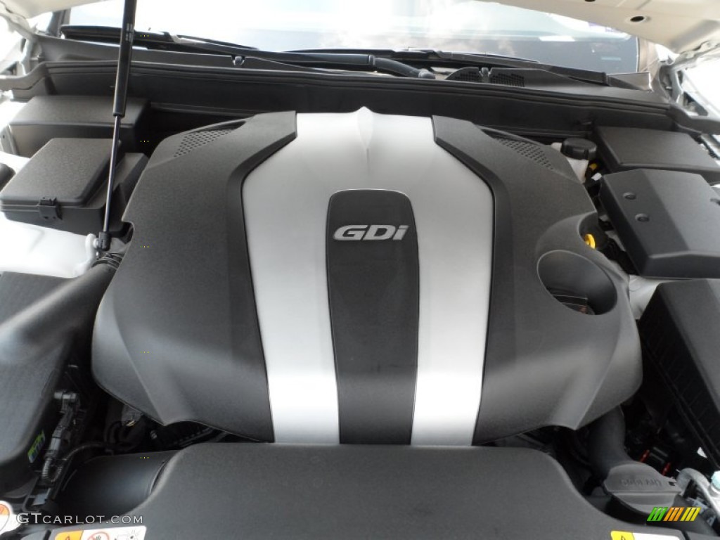 2012 Hyundai Genesis 3.8 Sedan 3.8 Liter GDI DOHC 24-Valve D-CVVT V6 Engine Photo #53616657