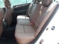Saddle 2012 Hyundai Genesis 3.8 Sedan Interior Color
