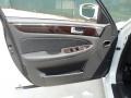 2012 Hyundai Genesis Saddle Interior Door Panel Photo