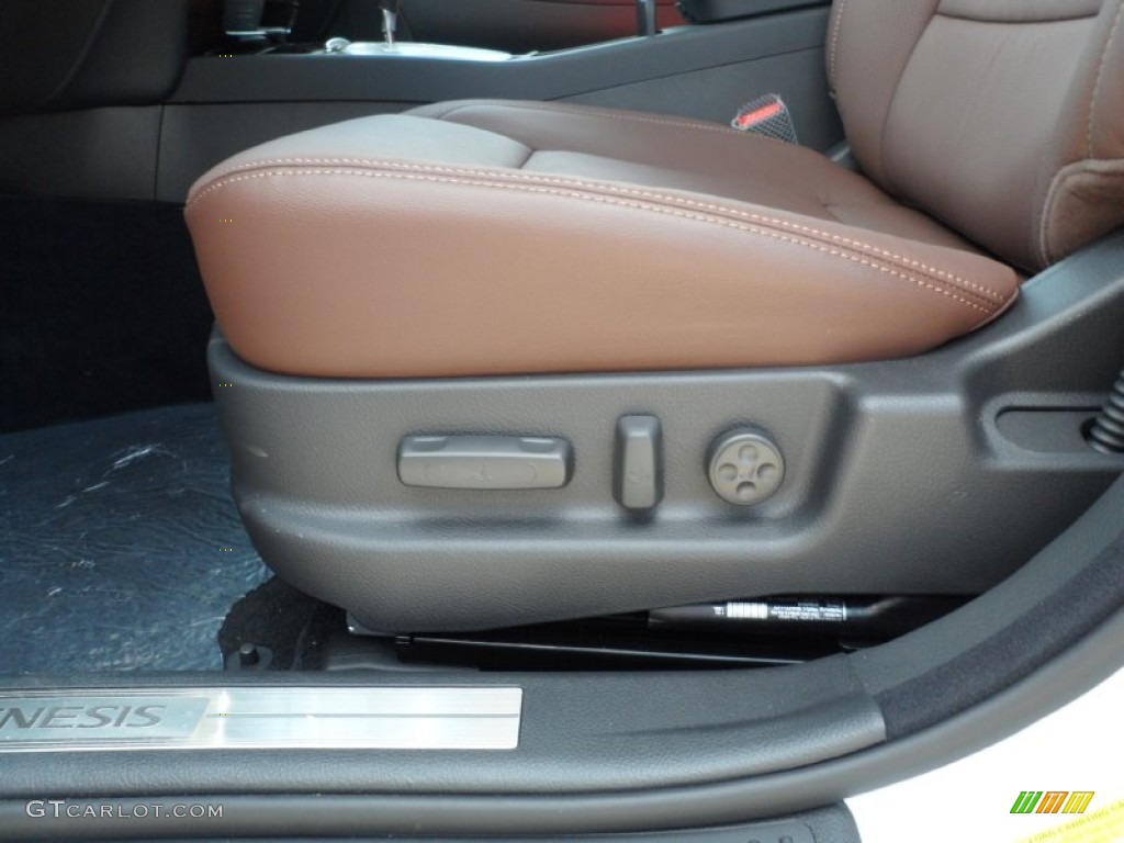 2012 Hyundai Genesis 3.8 Sedan Controls Photo #53616738