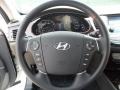 2012 Hyundai Genesis Saddle Interior Steering Wheel Photo