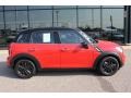 2011 Pure Red Mini Cooper S Countryman All4 AWD  photo #4