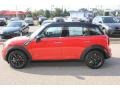 2011 Pure Red Mini Cooper S Countryman All4 AWD  photo #8