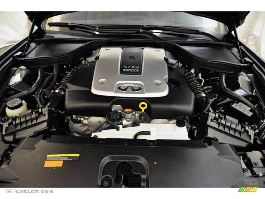 2010 Infiniti G 37 S Sport Convertible 3.7 Liter DOHC 24-Valve CVTCS V6 Engine Photo #53617157