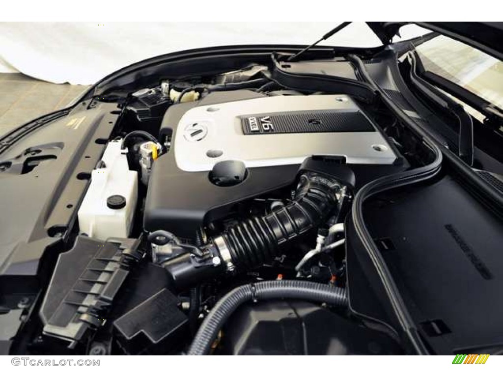 2010 Infiniti G 37 S Sport Convertible 3.7 Liter DOHC 24-Valve CVTCS V6 Engine Photo #53617169