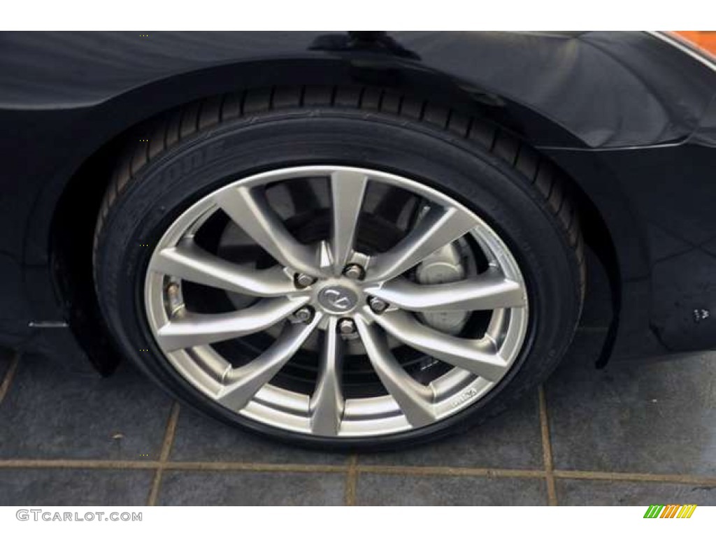 2010 Infiniti G 37 S Sport Convertible Wheel Photo #53617181