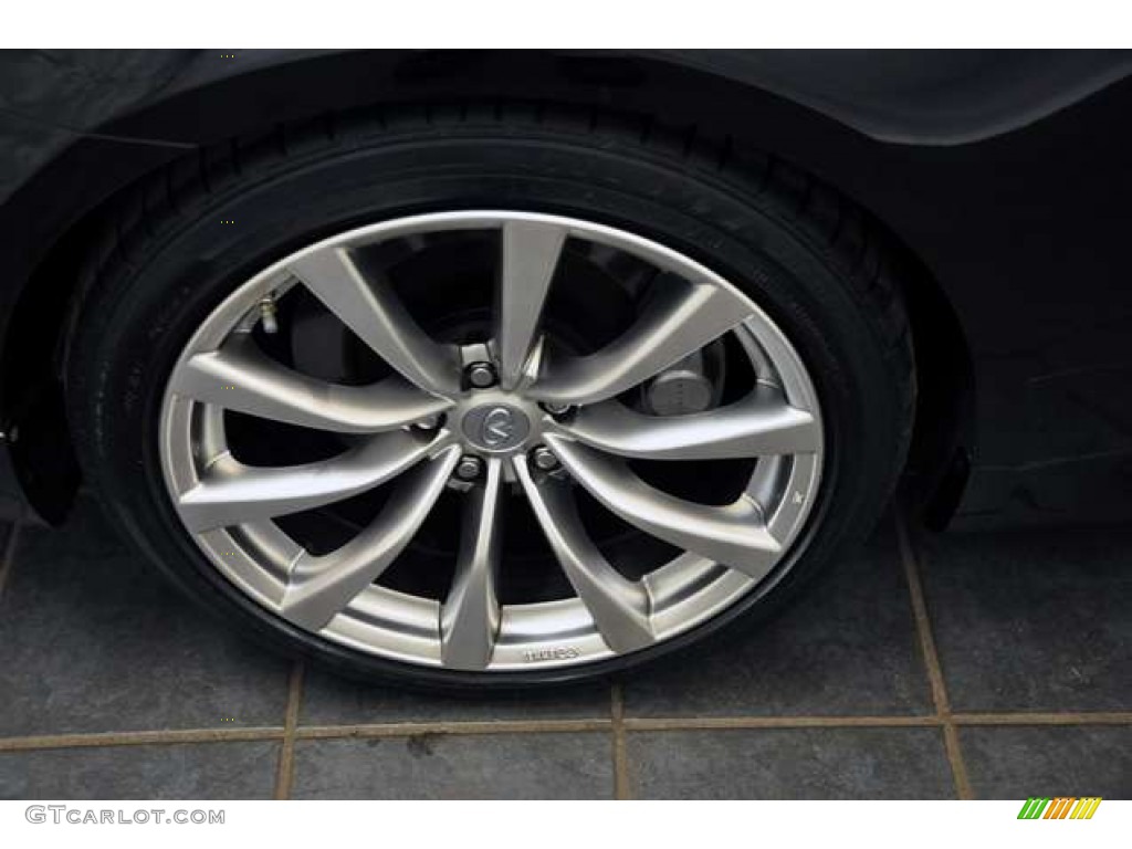 2010 Infiniti G 37 S Sport Convertible Wheel Photo #53617194