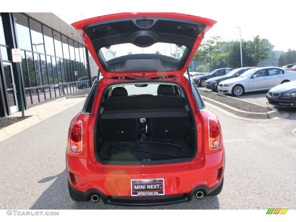 2011 Cooper S Countryman All4 AWD - Pure Red / Carbon Black photo #19