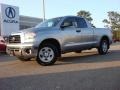 2009 Silver Sky Metallic Toyota Tundra SR5 Double Cab  photo #2