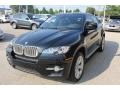 Black Sapphire Metallic 2011 BMW X6 xDrive50i Exterior