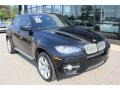 Black Sapphire Metallic 2011 BMW X6 xDrive50i Exterior