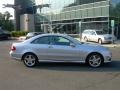 2003 Brilliant Silver Metallic Mercedes-Benz CLK 500 Coupe  photo #1