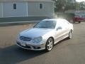 2003 Brilliant Silver Metallic Mercedes-Benz CLK 500 Coupe  photo #4