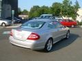 2003 Brilliant Silver Metallic Mercedes-Benz CLK 500 Coupe  photo #8