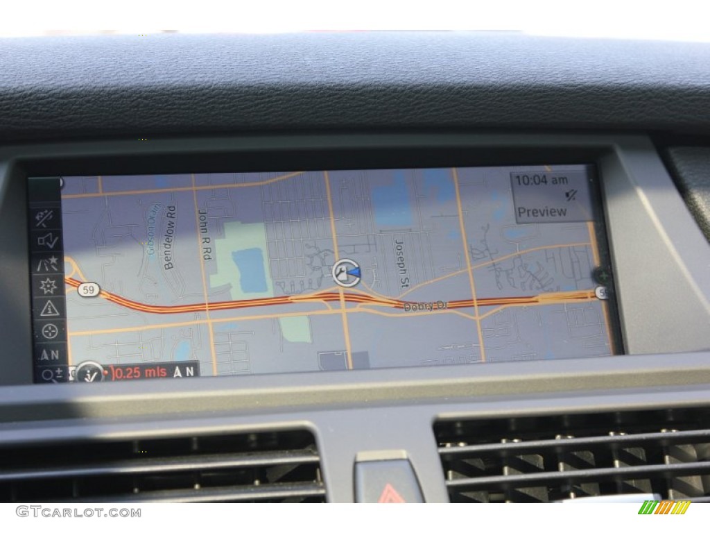 2011 BMW X6 xDrive50i Navigation Photo #53617729